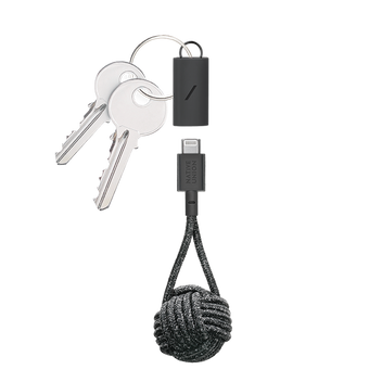 native-union-key-cable-usb-c-auf-lightning-ladekabel-23-cm image 2
