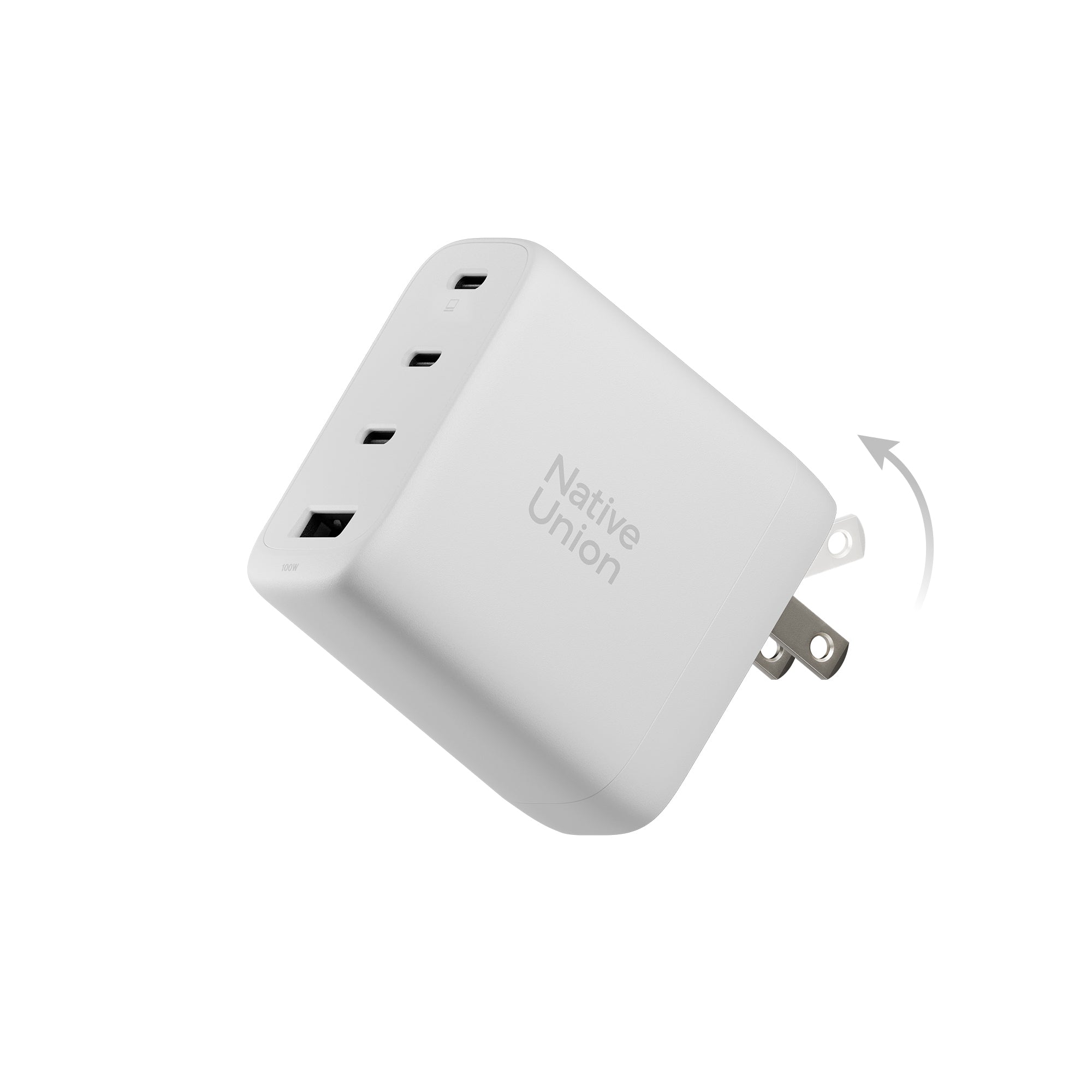 native-union-fast-gan-charger-pd-100w-4-port-ladeger-t image 5