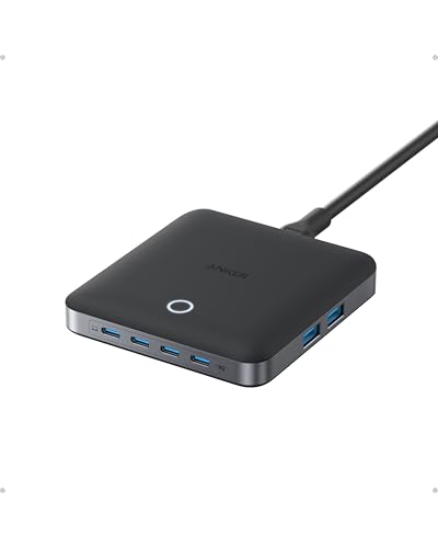 anker-nano-6-port-ladestation-130w-4x-usb-c-2x-usb-a image 8