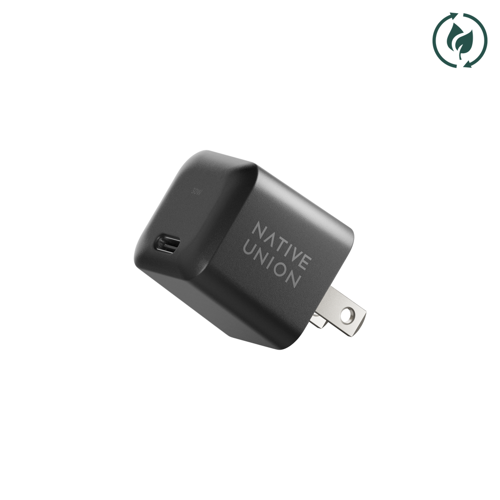native-union-fast-gan-charger-pd-30w-usb-c-ladeger-t image 1