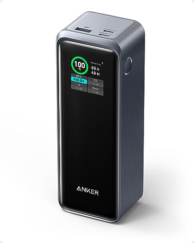 anker-prime-27-650mah-powerbank-250w-3-ports-app-steuerung image 7