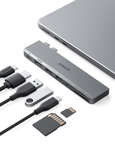 anker-547-usb-c-hub-7-in-2-4k-60hz-hdmi-100w-pd-f-r-macbook-pro-air image 7