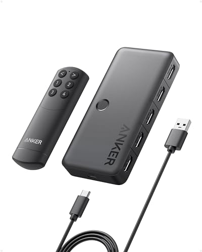 anker-4-in-1-hdmi-switch-4k-60hz-mit-fernbedienung-f-r-laptop-pc-xbox-projektor image 8