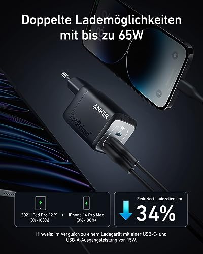 anker-prime-67w-gan-3-port-usb-c-ladeger-t image 7