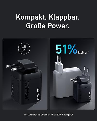 anker-prime-67w-gan-3-port-usb-c-ladeger-t image 8
