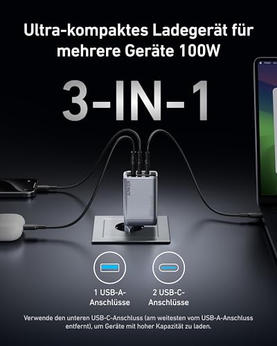 anker-prime-ladeger-t-100w-gan-mit-3-ports-2x-usb-c-1x-usb-a-faltbar image 8