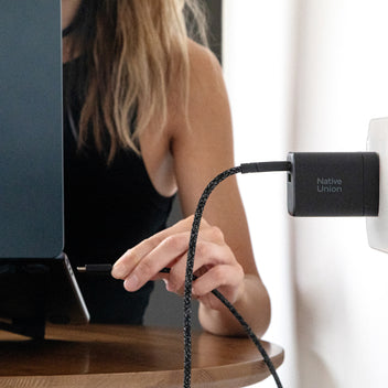 native-union-fast-gan-charger-pd-45w-gan-ladeger-t-mit-usb-c-und-usb-a image 2