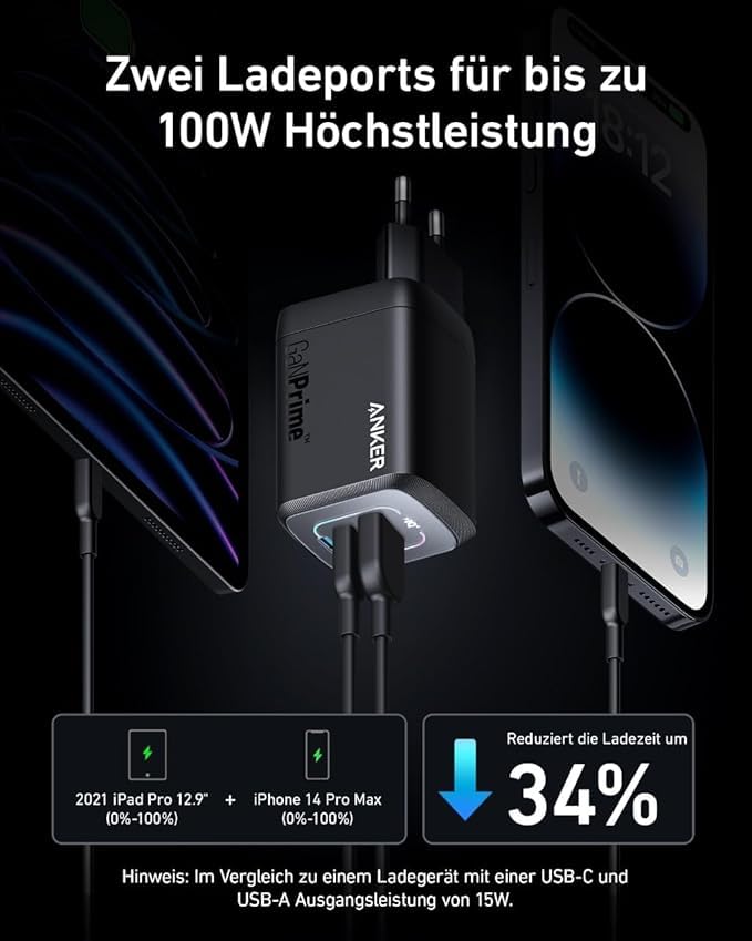 anker-prime-100w-usb-c-ladeger-t-gan-3-port-klappbar image 4