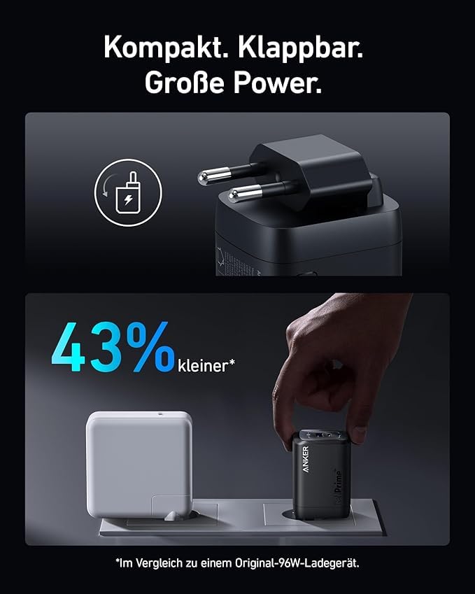 anker-prime-100w-usb-c-ladeger-t-gan-3-port-klappbar image 5