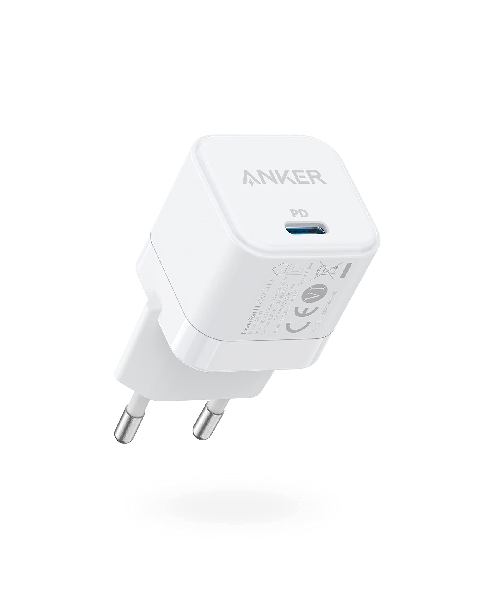 anker-powerport-iii-20w-usb-c-netzteil-wei image 1