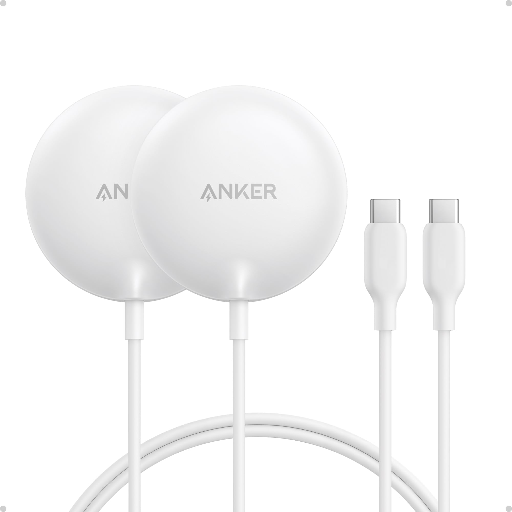anker-zolo-magnetisches-qi2-ladeger-t-15w-magsafe-kompatibel-2er-set image 1