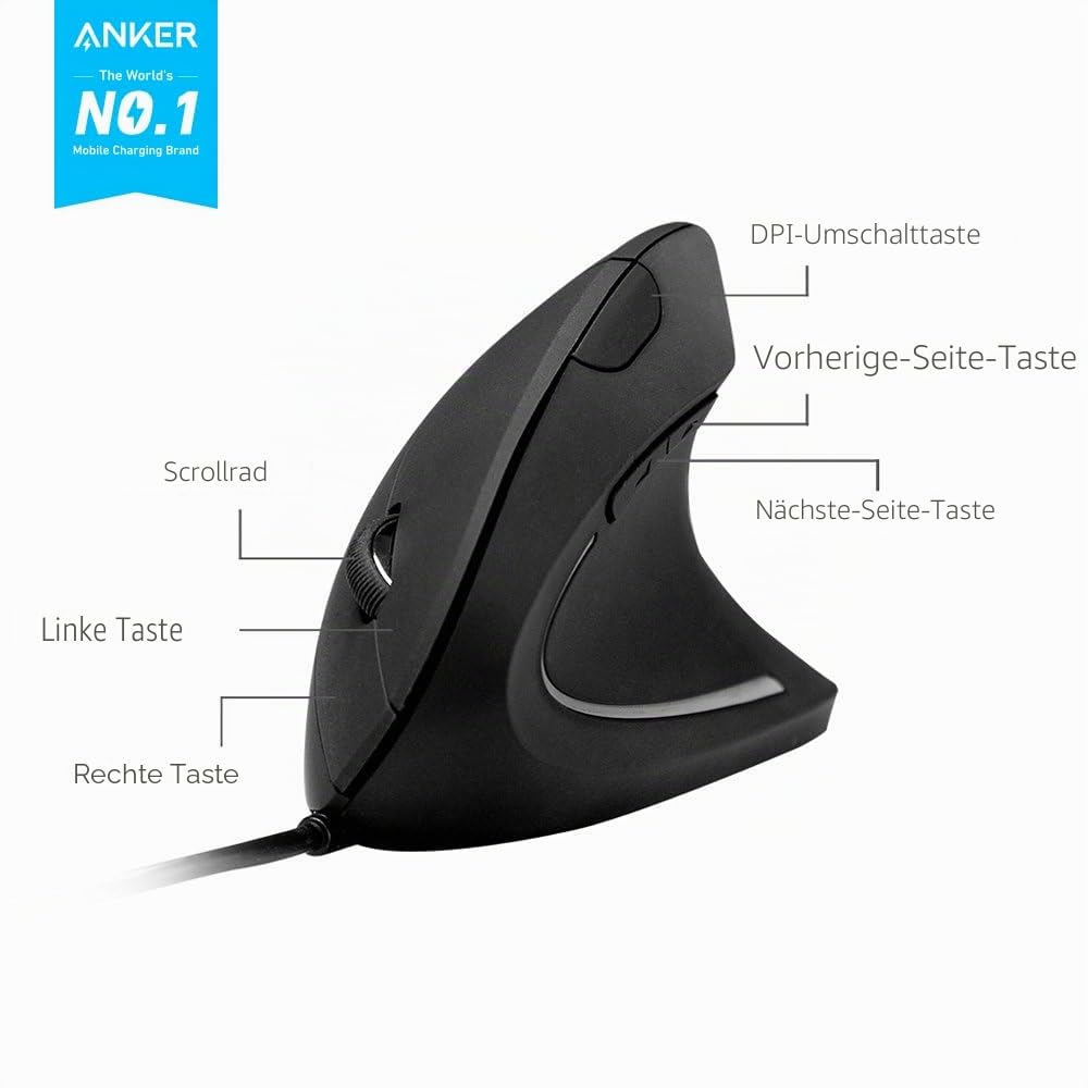 anker-vertikale-ergonomische-usb-maus-1000-1600-dpi-5-tasten-rechtsh-nder image 2