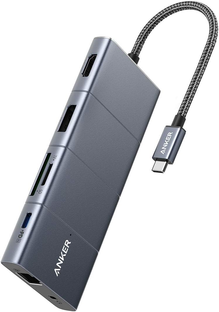 anker-powerexpand-11-in-1-usb-c-hub-4k-60hz-hdmi-displayport-85w-power-delivery- image 1
