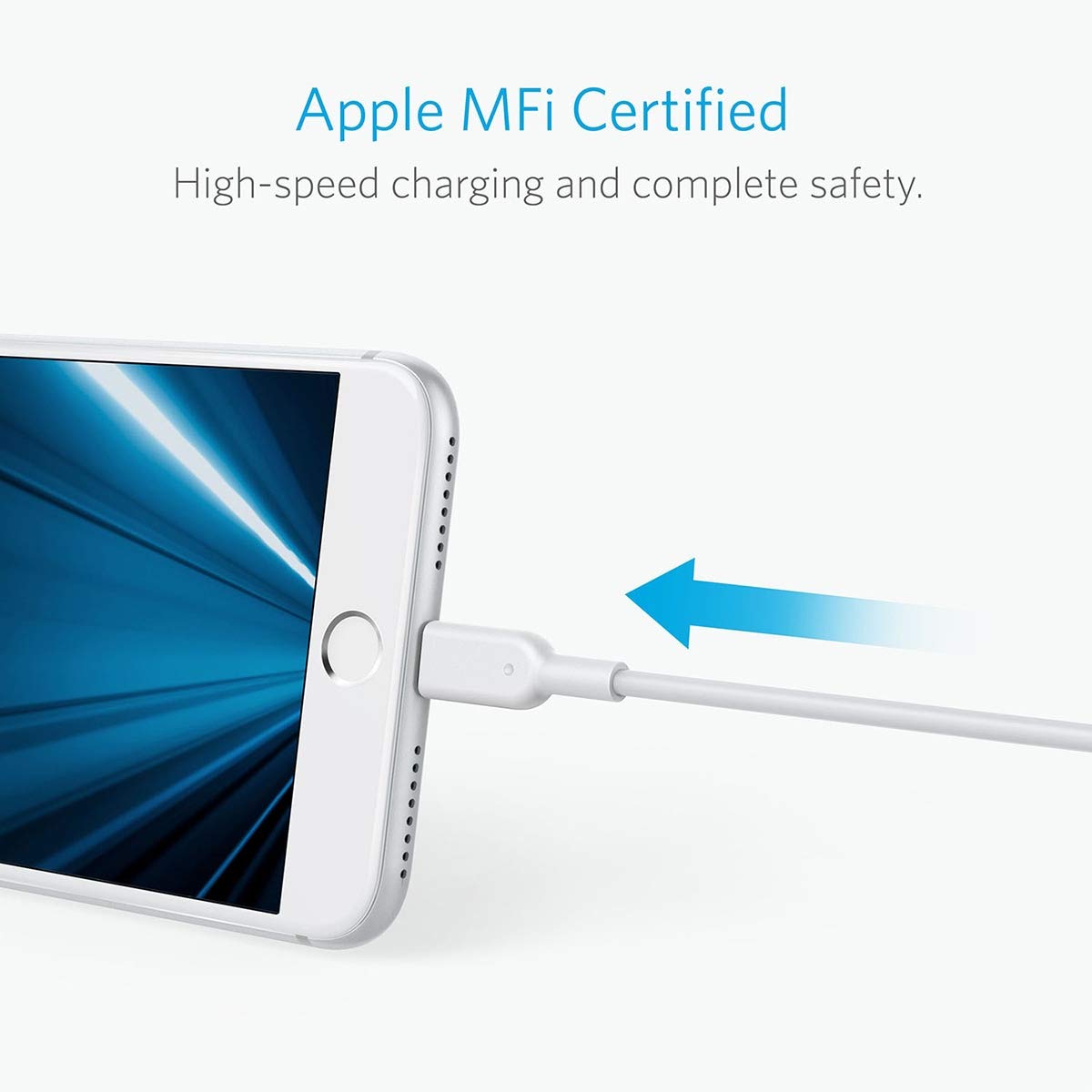 anker-powerline-ii-lightning-kabel-0-9-m-mfi-zertifiziert-wei image 2