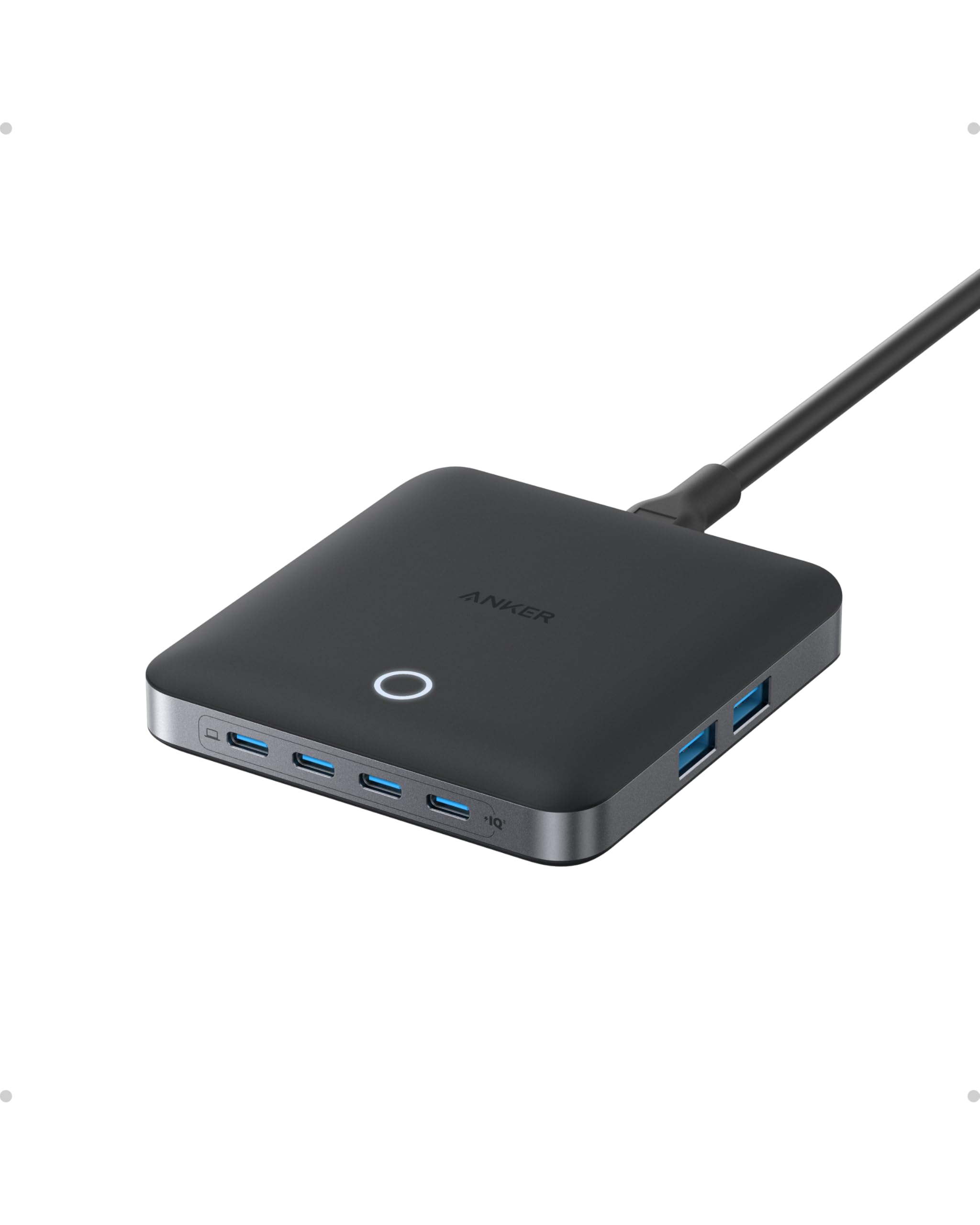 anker-nano-6-port-ladestation-130w-4x-usb-c-2x-usb-a image 1