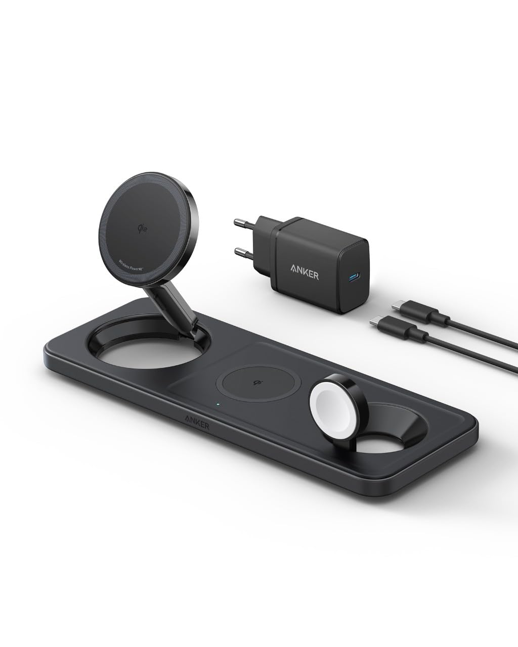 anker-maggo-faltbare-3-in-1-qi2-ladestation-15w-kabelloses-laden-f-r-iphone-airp image 1