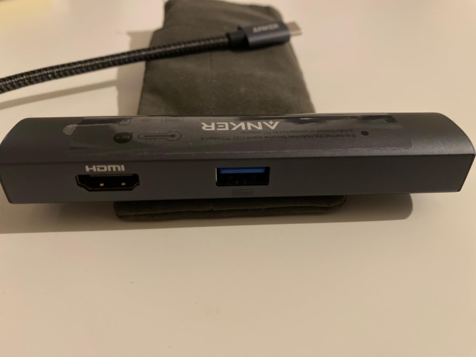 HDMI und LAN top