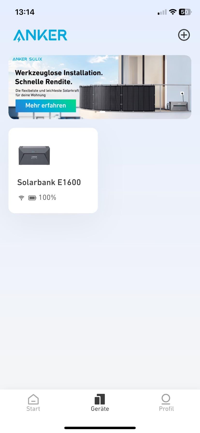 Macht seinen Job