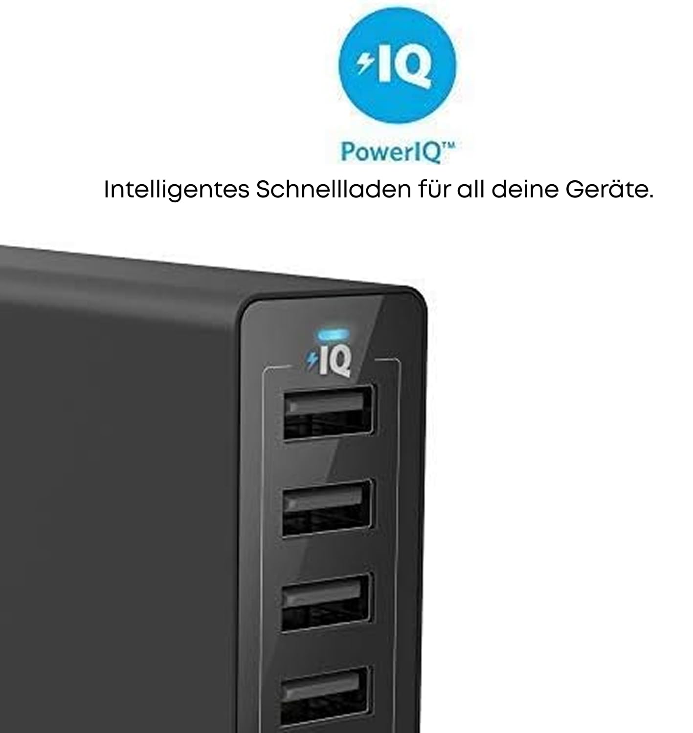 anker-60w-6-port-usb-ladeger-t-mit-poweriq-3-0-f-r-iphone-ipad-samsung-co-schwar image 2
