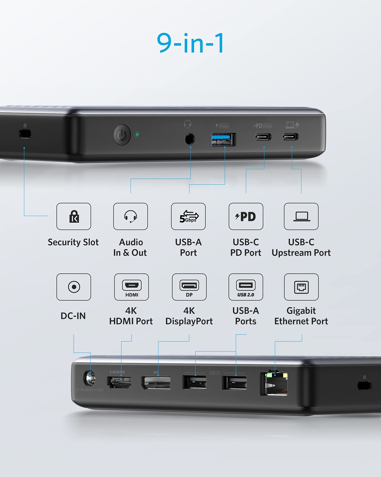 anker-powerexpand-9-in-1-usb-c-pd-dockingstation-60-w-laptop-ladung-4k-hdmi-disp image 2