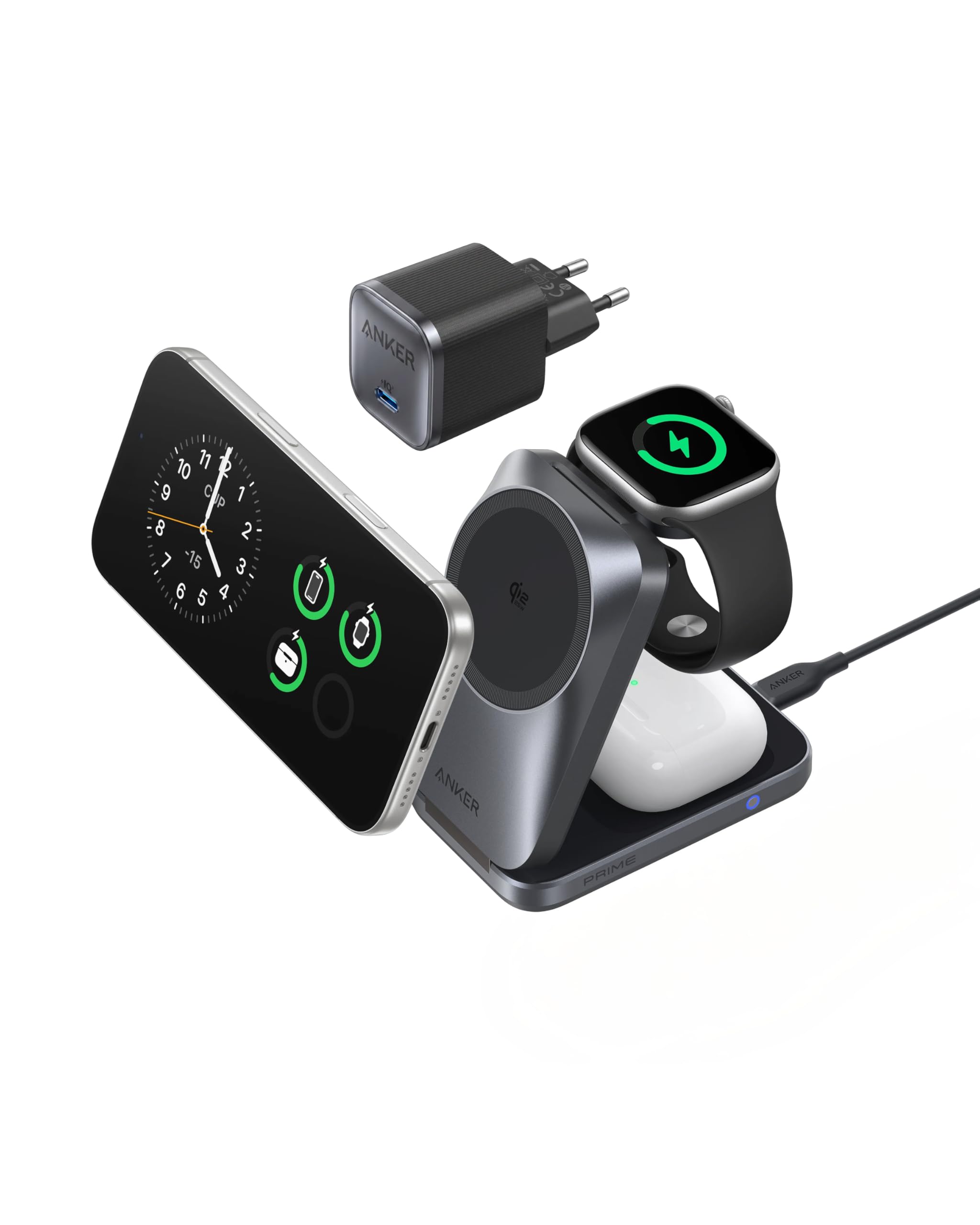 anker-prime-3-in-1-ladestation-aircool-25-w-qi2-2-kompakt-faltbar image 1