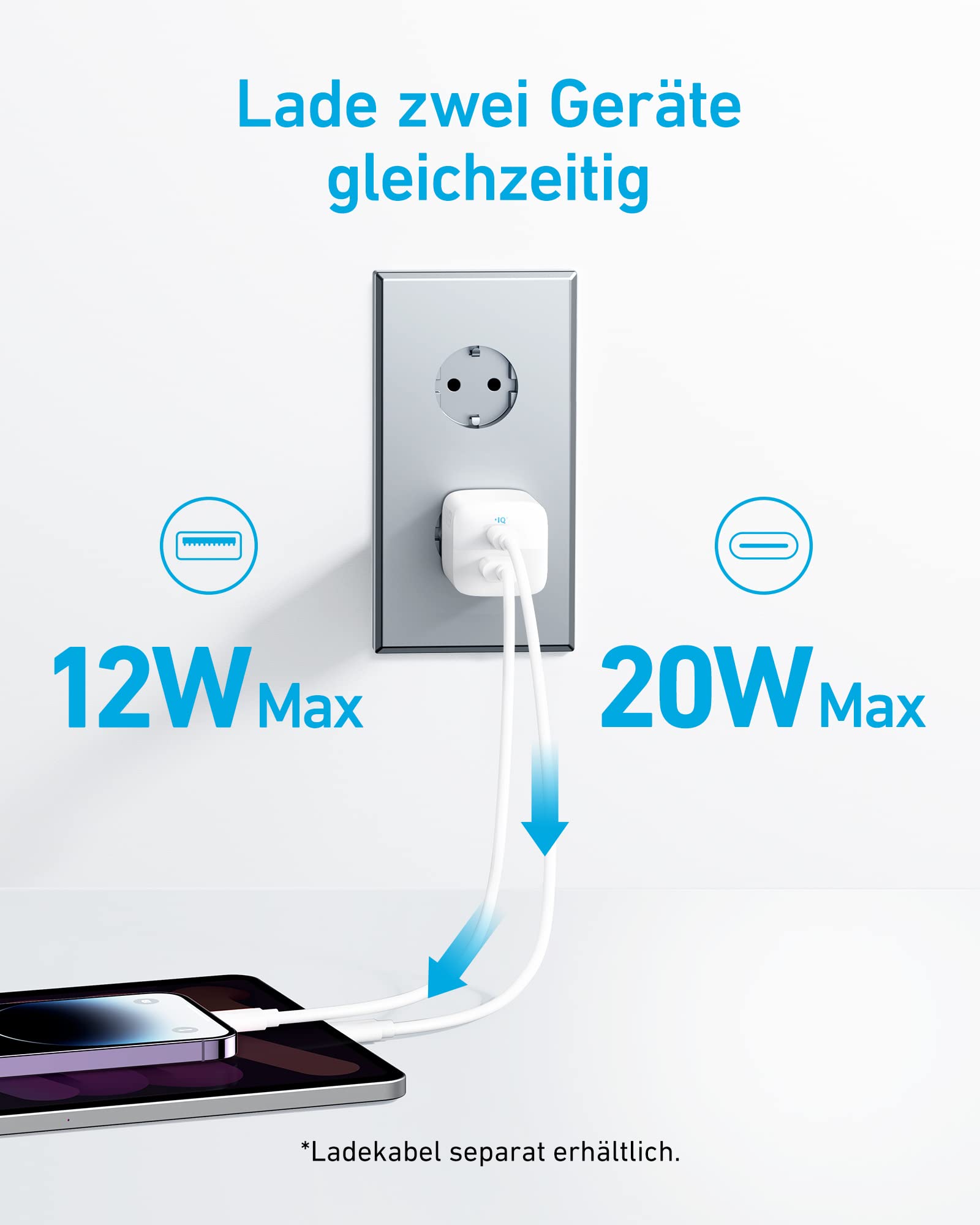 anker-323-usb-c-ladeger-t-33w-mit-2-ports-kompaktes-netzteil-f-r-iphone-samsung- image 3