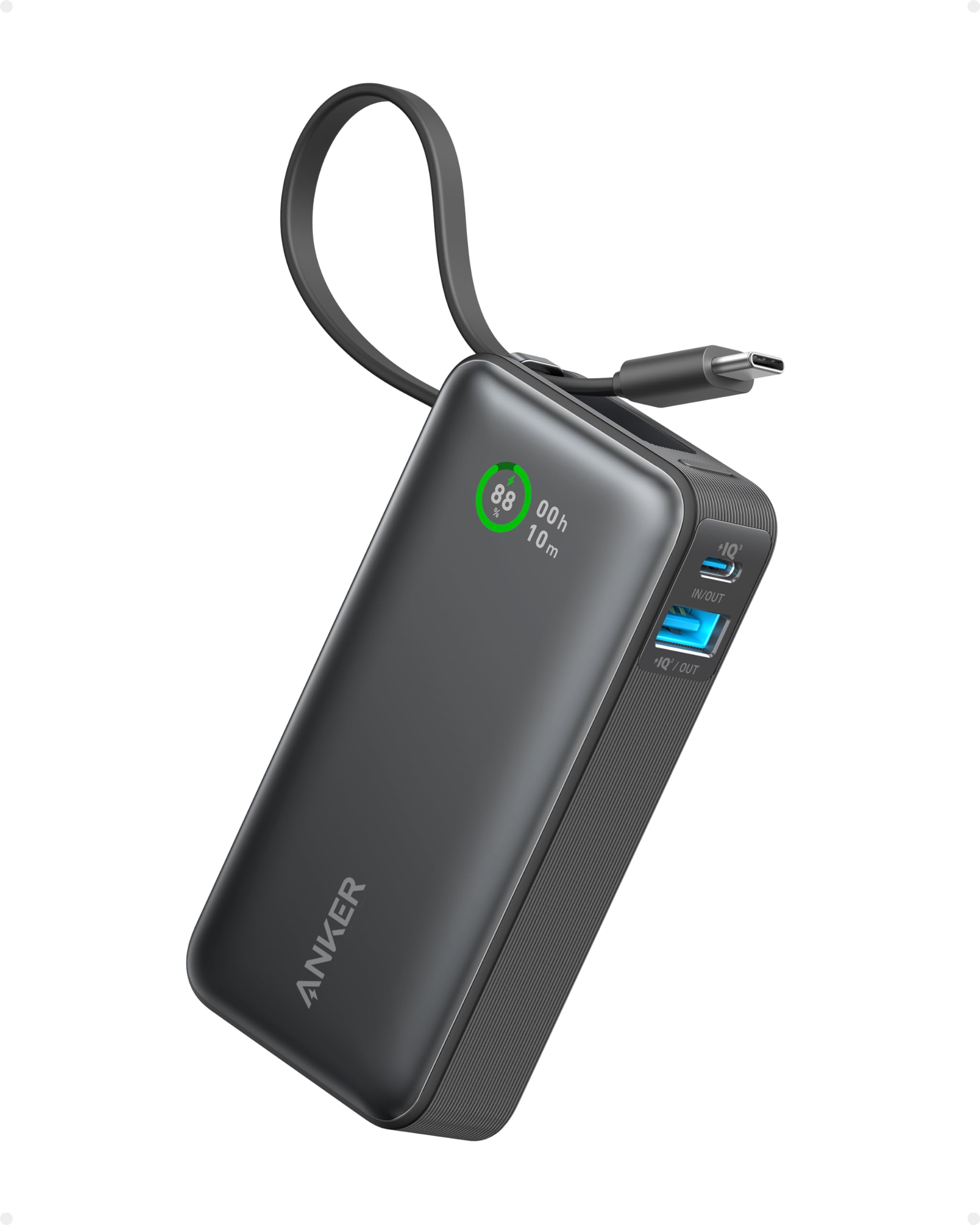 anker-nano-powerbank-10-000-mah-integriertes-usb-c-kabel-30w-power-delivery-f-r- image 1