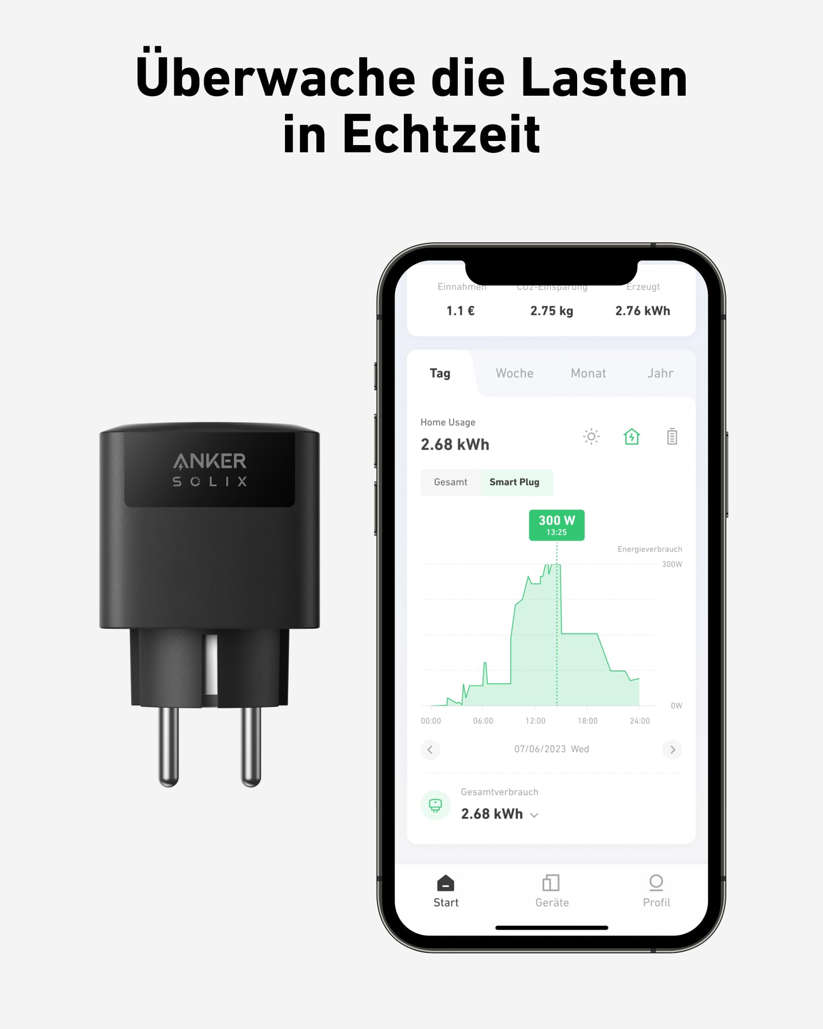 anker-solix-smart-plug-f-r-solarbank-2-wlan-stecker-mit-app-steuerung-2500-w image 3