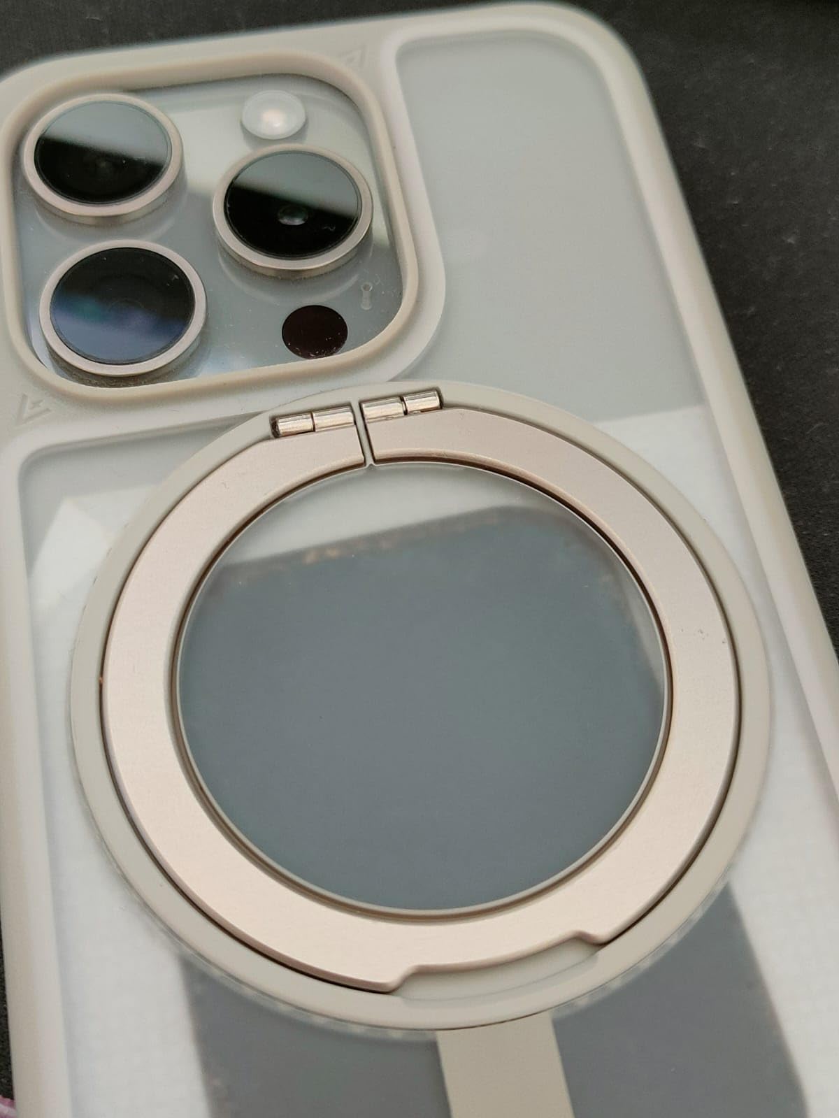 Okay, aber Fingerabdrücke
