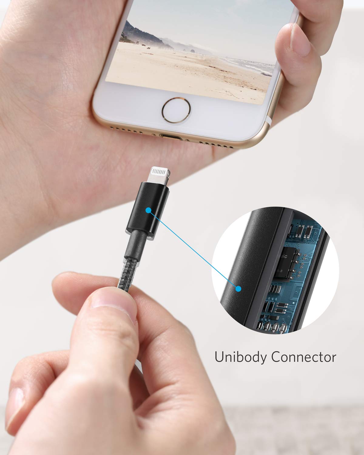 anker-331-iphone-ladekabel-1-8-m-usb-a-auf-lightning-mfi-zertifiziert-nylon-gefl image 5