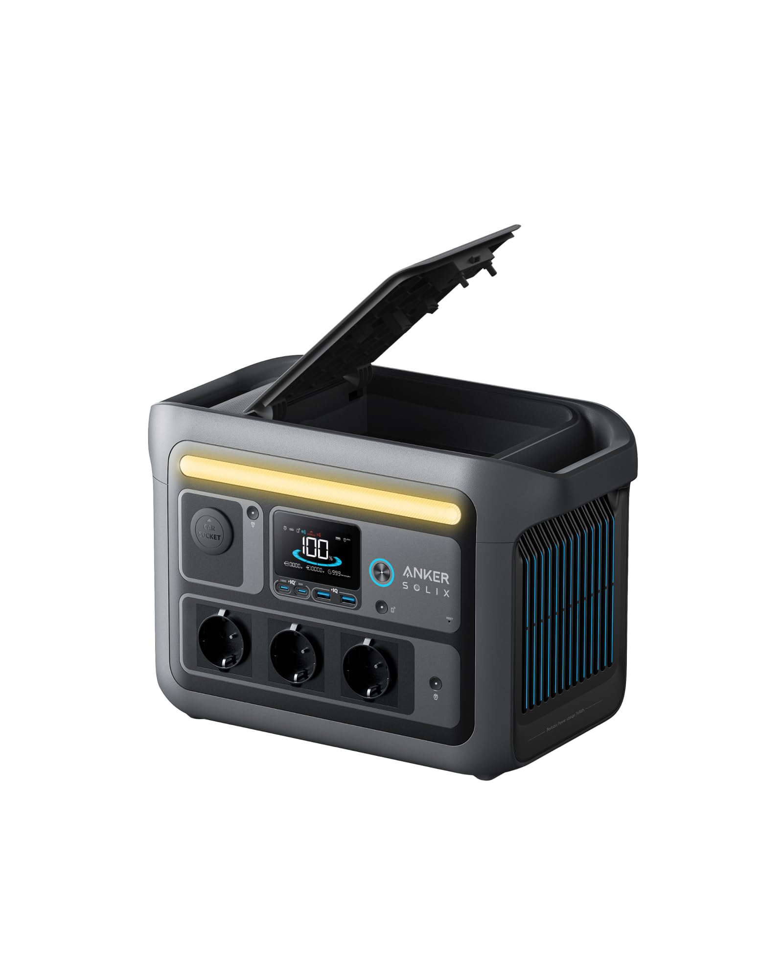 anker-solix-c800-powerstation-768-wh-1200-w-1600-w-lifepo4-solargenerator-f-r-ca image 1