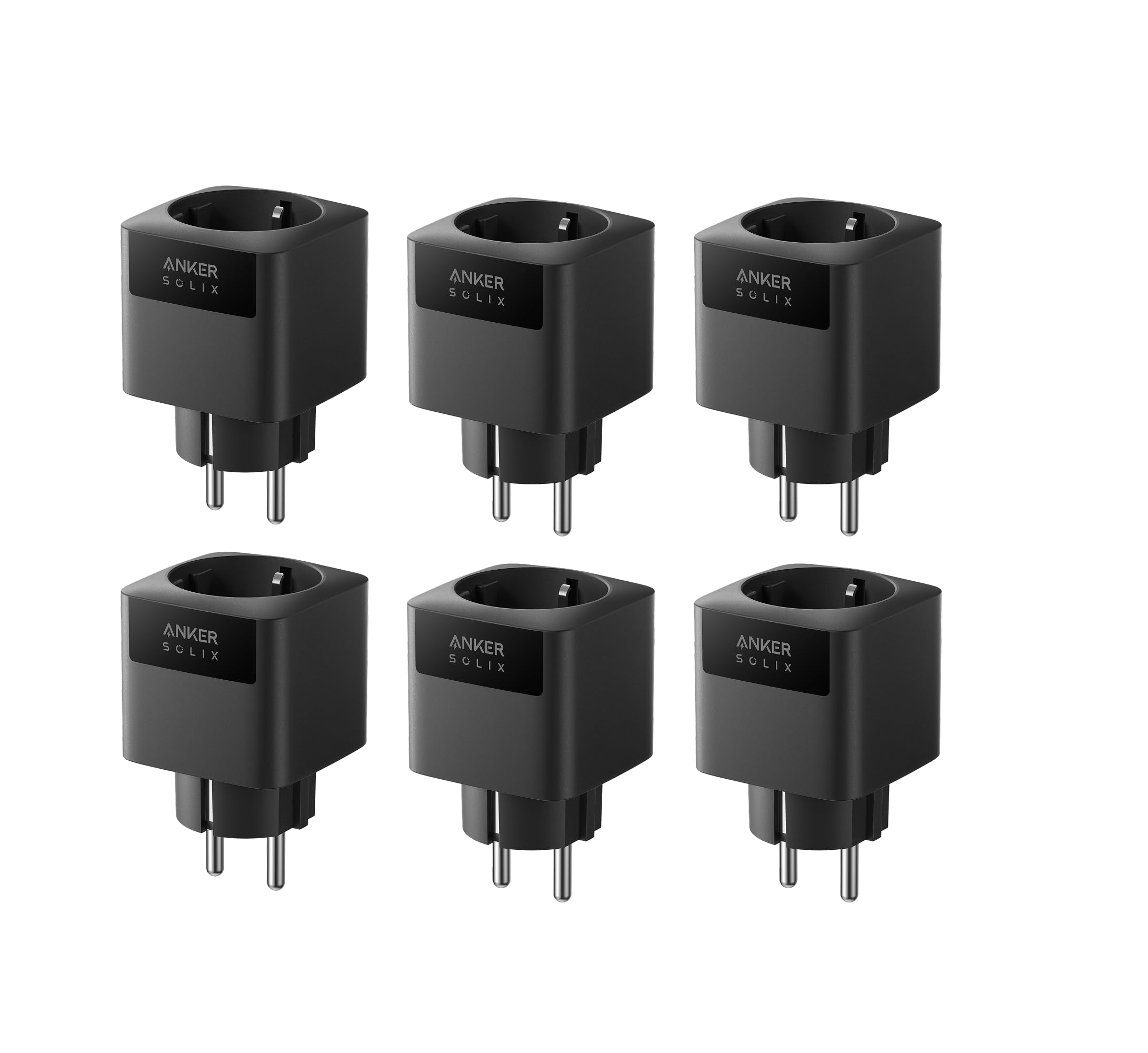 anker-solix-smart-plug-gen-2-6er-pack-wlan-bluetooth-16a-3680w-kompatibel-mit-so image 1