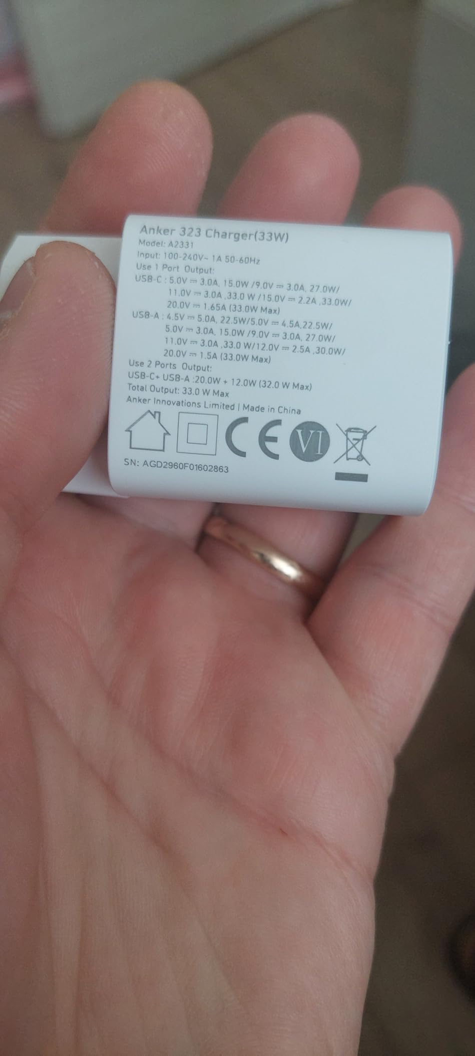 Endlich ein ordentliches Ladegerät