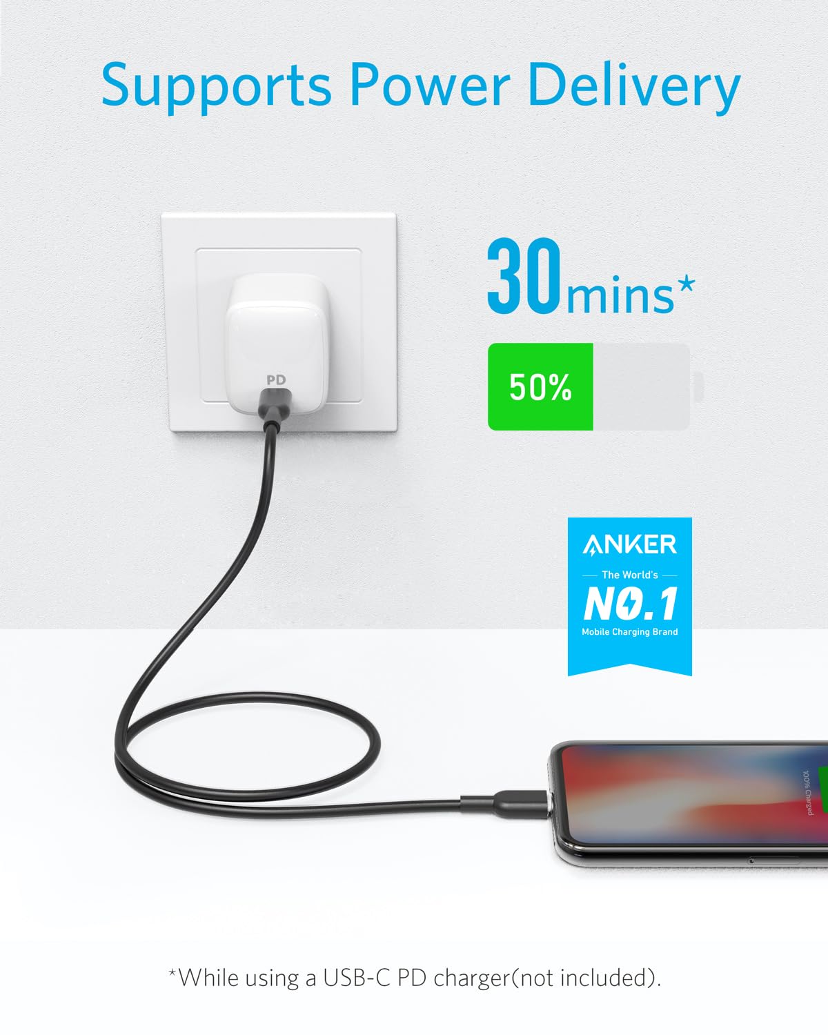 anker-powerline-ii-usb-c-auf-lightning-kabel-90-cm-mfi-zertifiziert image 2