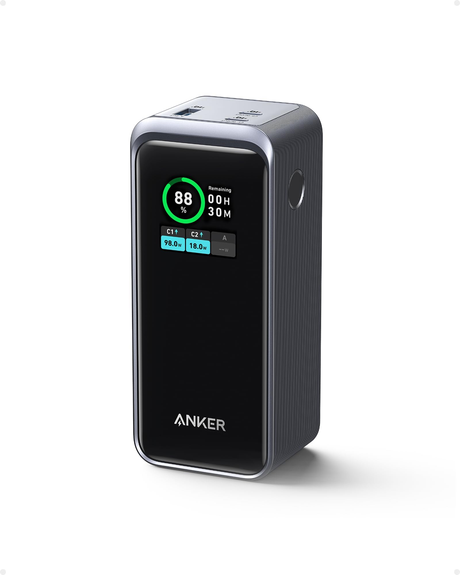 anker-prime-powerbank-20-000mah-72wh-200w-display-2x-usb-c-1x-usb-a image 1