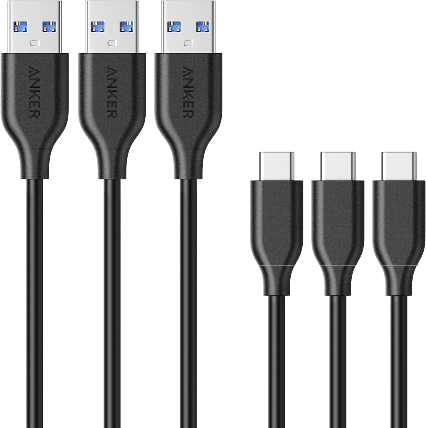 anker-powerline-usb-a-auf-usb-c-kabel-3er-pack-je-0-9-m-5-gbps-56k-ohm-widerstan image 1