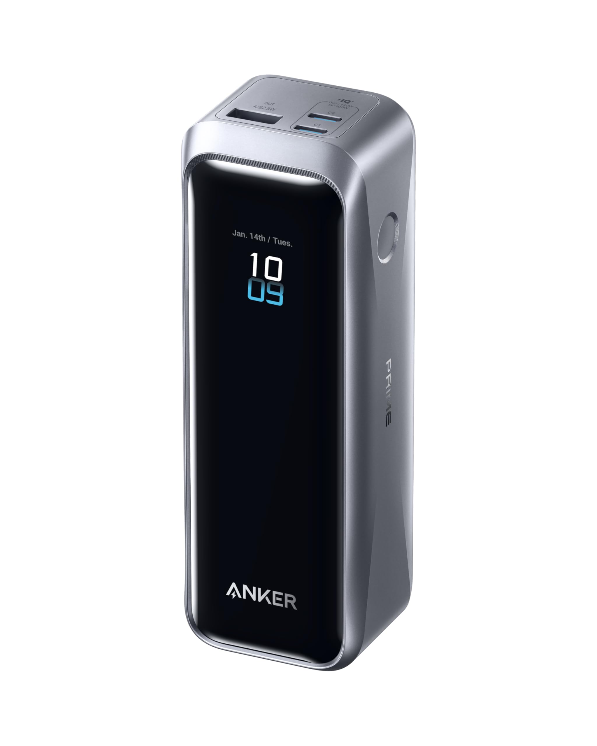 anker-prime-powerbank-20-100-mah-220w-3-ports-tragbares-ladeger-t-mit-100w-schne image 1