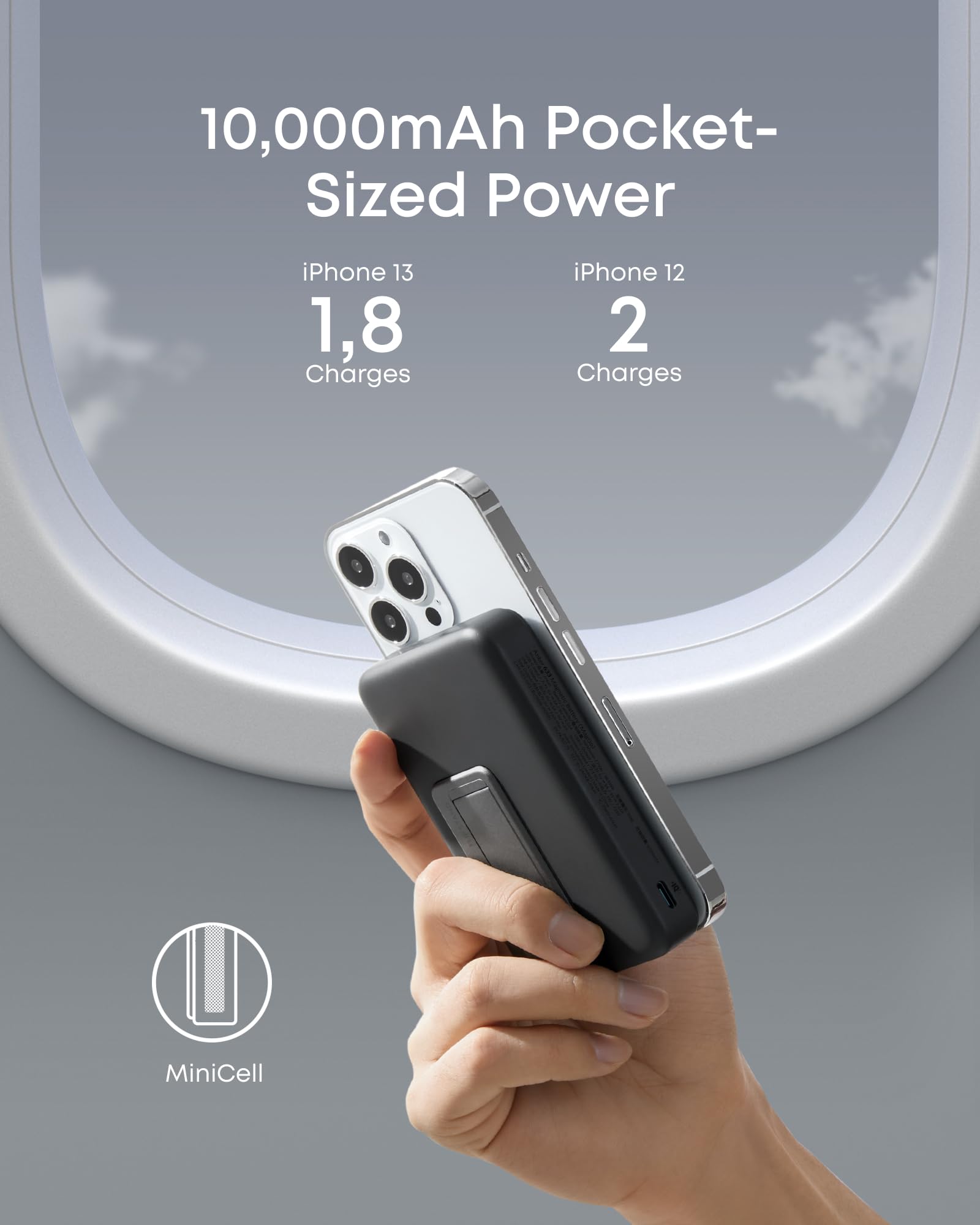 anker-633-magnetic-maggo-powerbank-10-000-mah-magnetisches-kabelloses-laden-klap image 5