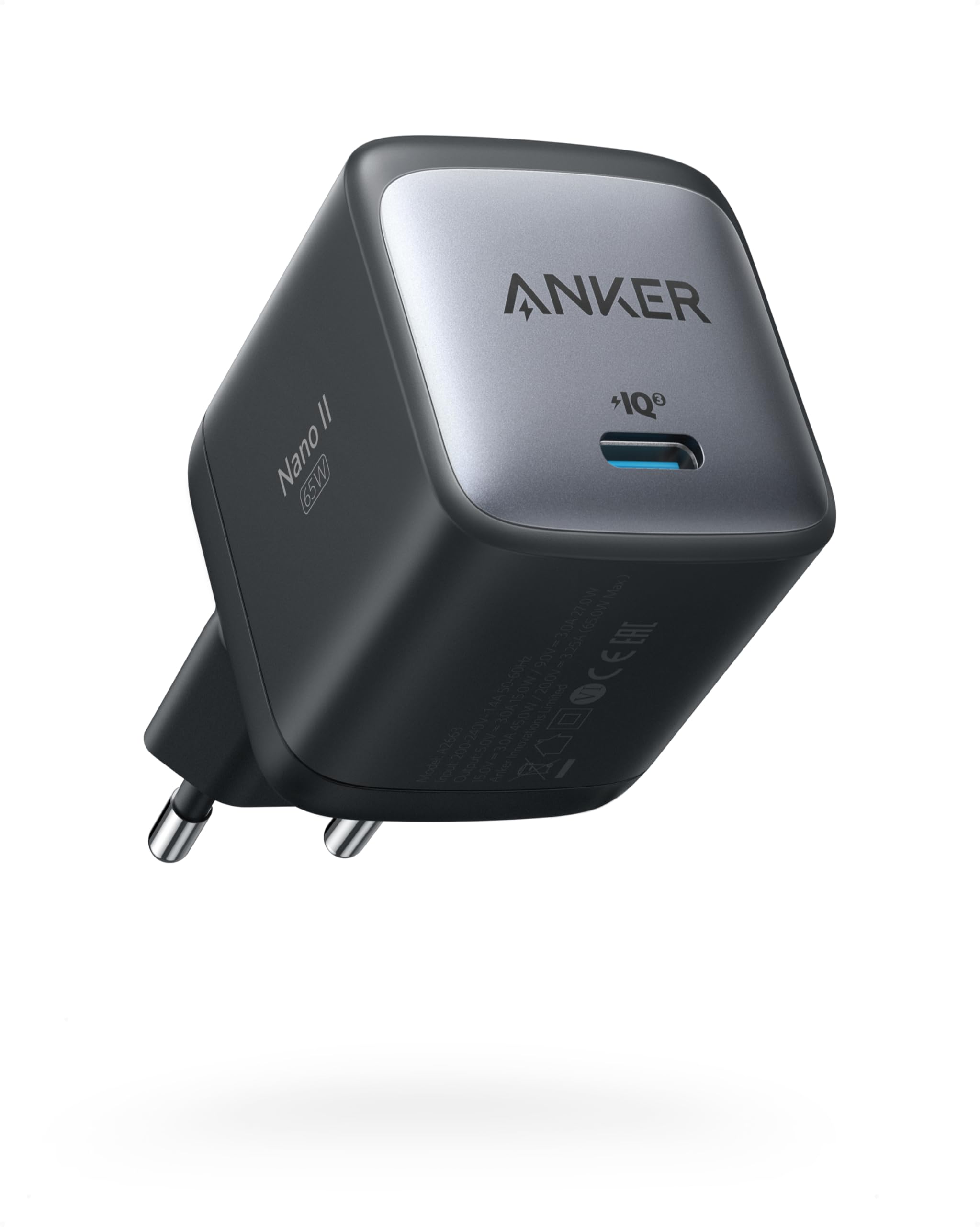 anker-nano-ii-65w-usb-c-ladeger-t-gan-ii-kompakt-1x-usb-c-port-f-r-smartphones-t image 1