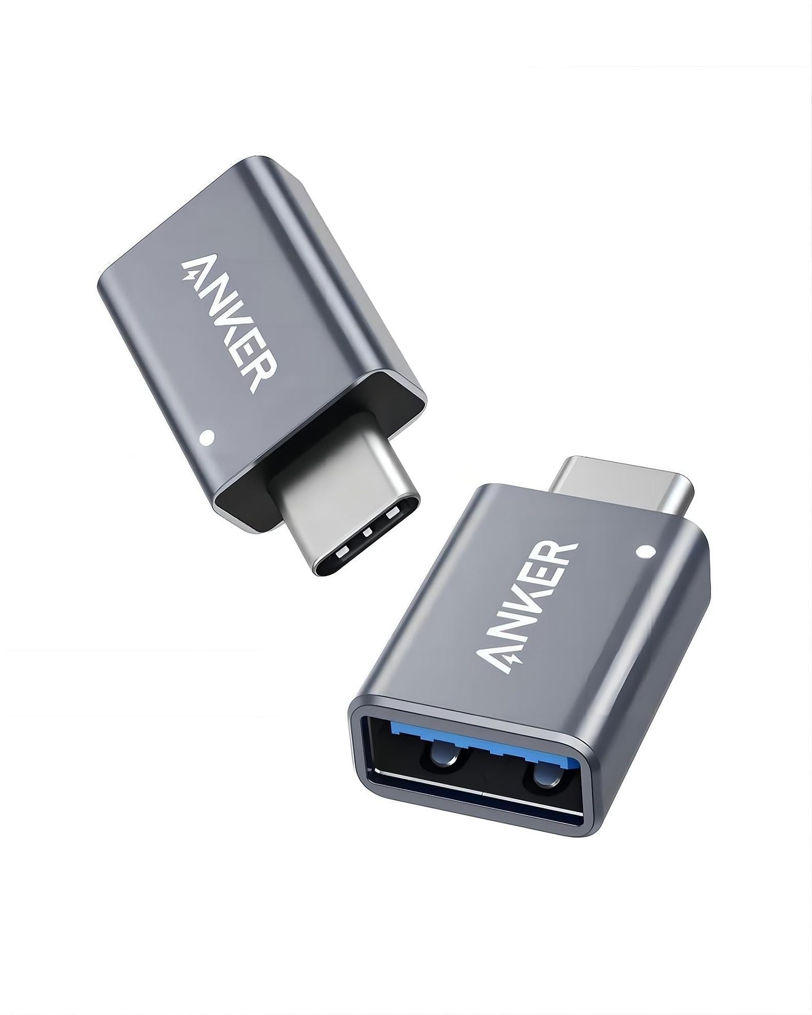 anker-usb-c-auf-usb-a-adapter-usb-3-0-space-grau image 1