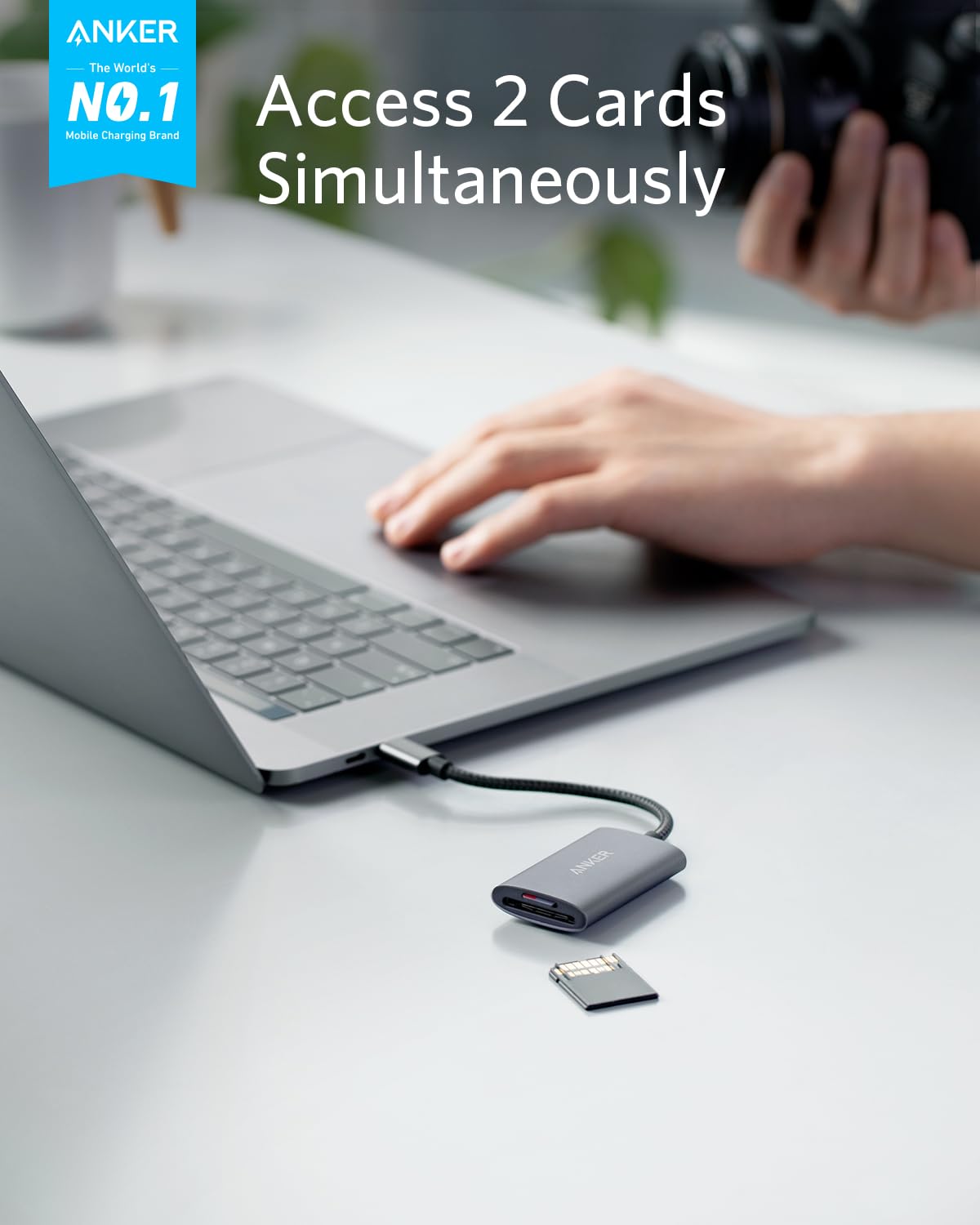 anker-powerexpand-2-in-1-usb-c-sd-4-0-speicherkartenleser-sd-microsd-uhs-ii image 2
