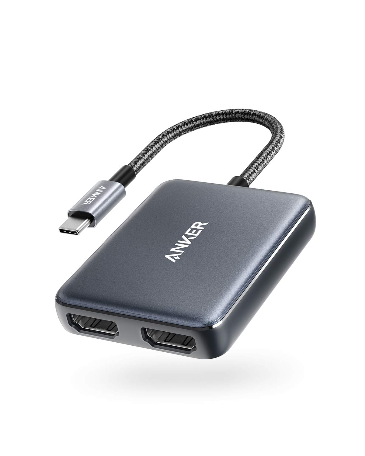 anker-powerexpand-usb-c-auf-dual-hdmi-adapter-4k-60hz image 1