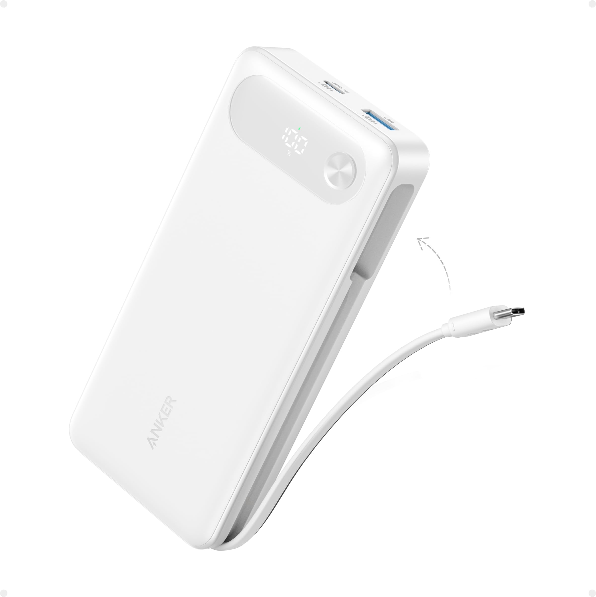 anker-powerbank-20-000-mah-87-w-mit-integriertem-usb-c-kabel-65-w-schnellladen-f image 1