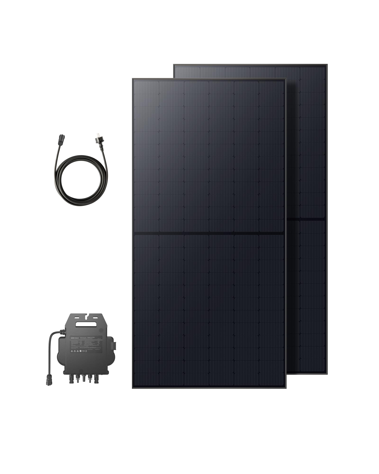 anker-solix-balkonkraftwerk-1080-w-mit-schwarzen-solarmodulen-und-800-w-wechselr image 1