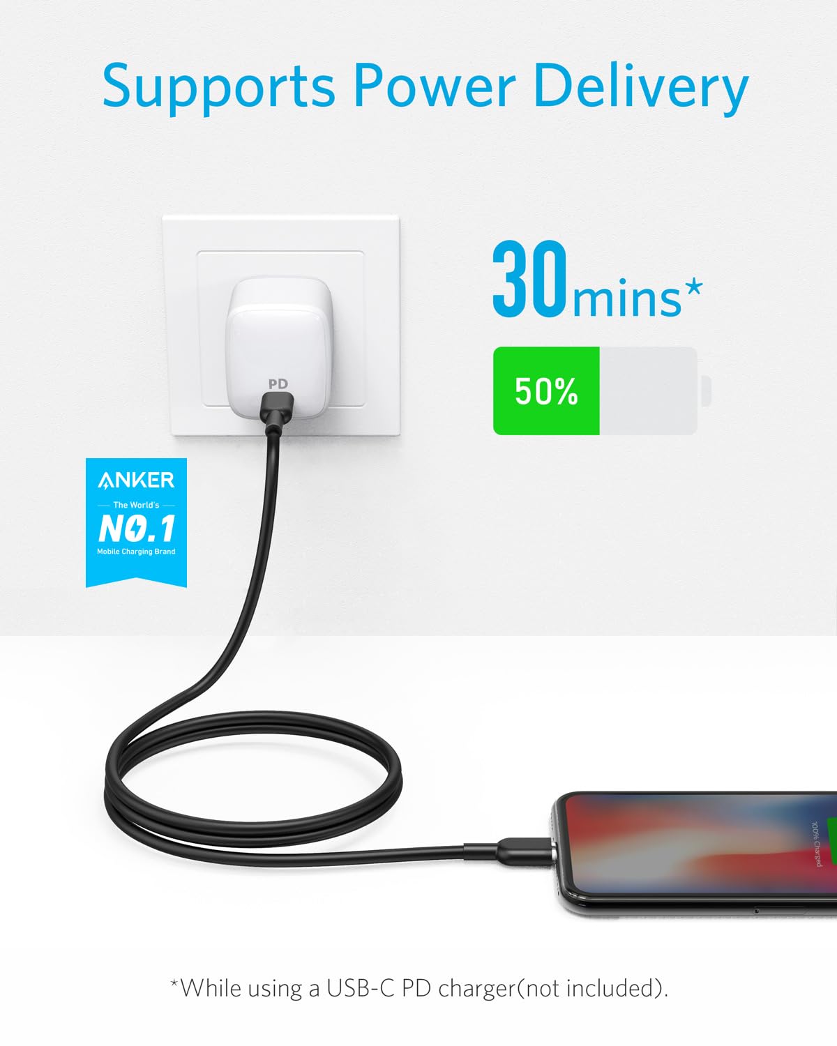 anker-powerline-ii-usb-c-auf-lightning-kabel-1-8-m-mfi-zertifiziert-power-delive image 2