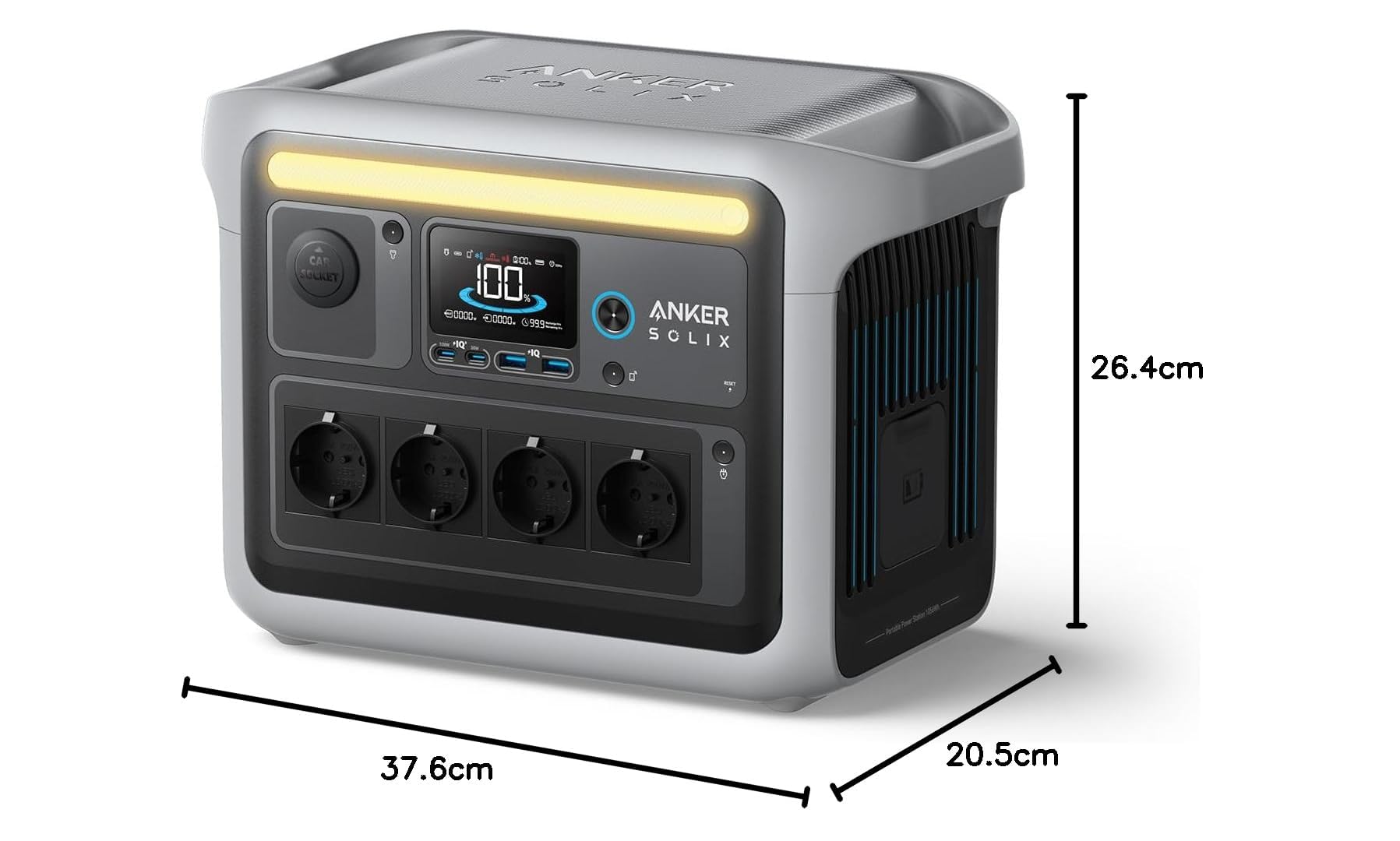 anker-solix-c1000-powerstation-1800-w-lifepo4-600-w-solareingang-9-anschl-sse image 8