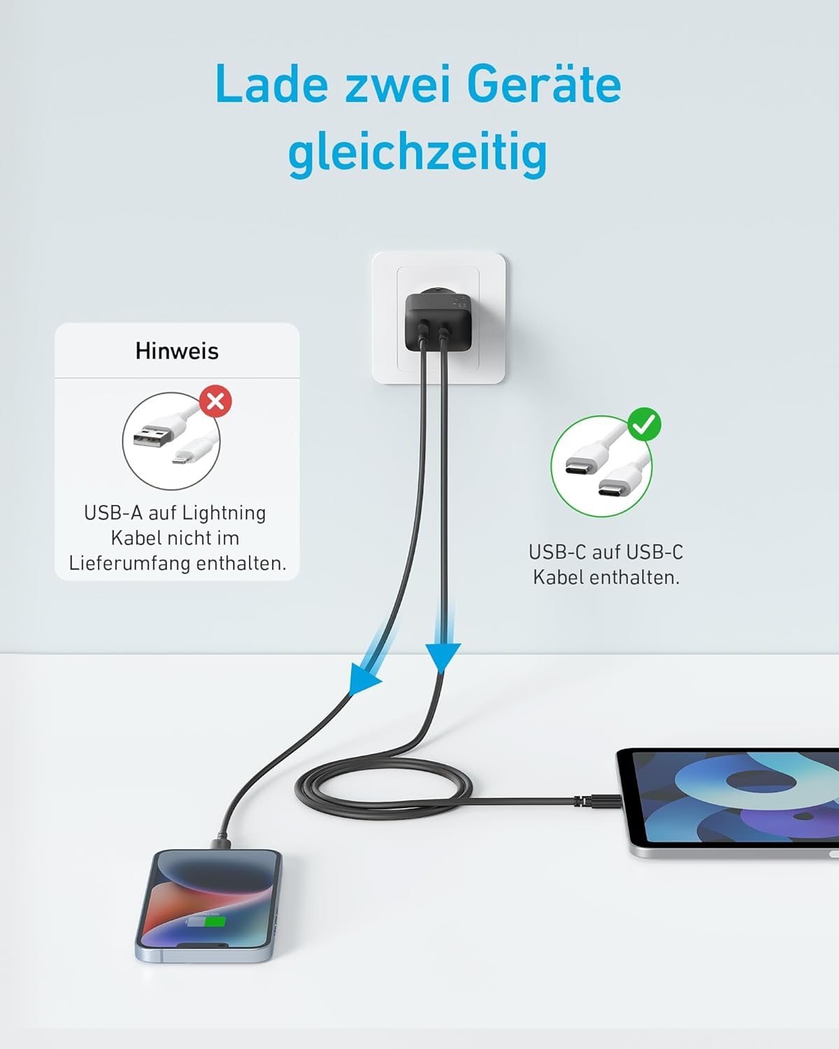 anker-20w-usb-c-ladeger-t-2er-set-mit-2-ports-usb-c-usb-a-ipad-netzteil-schnelll image 2