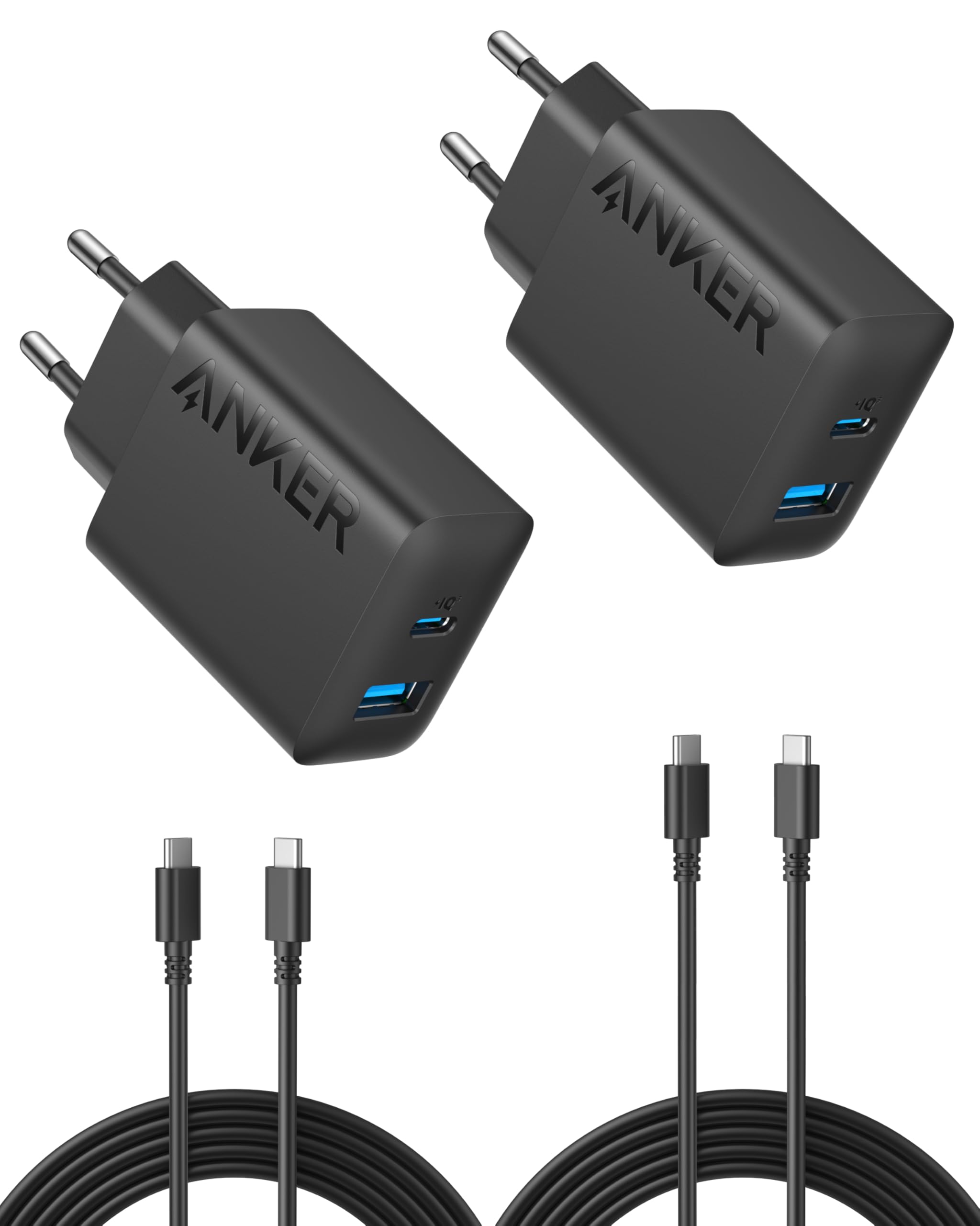 anker-20w-usb-c-ladeger-t-2er-set-mit-2-ports-usb-c-usb-a-ipad-netzteil-schnelll image 1