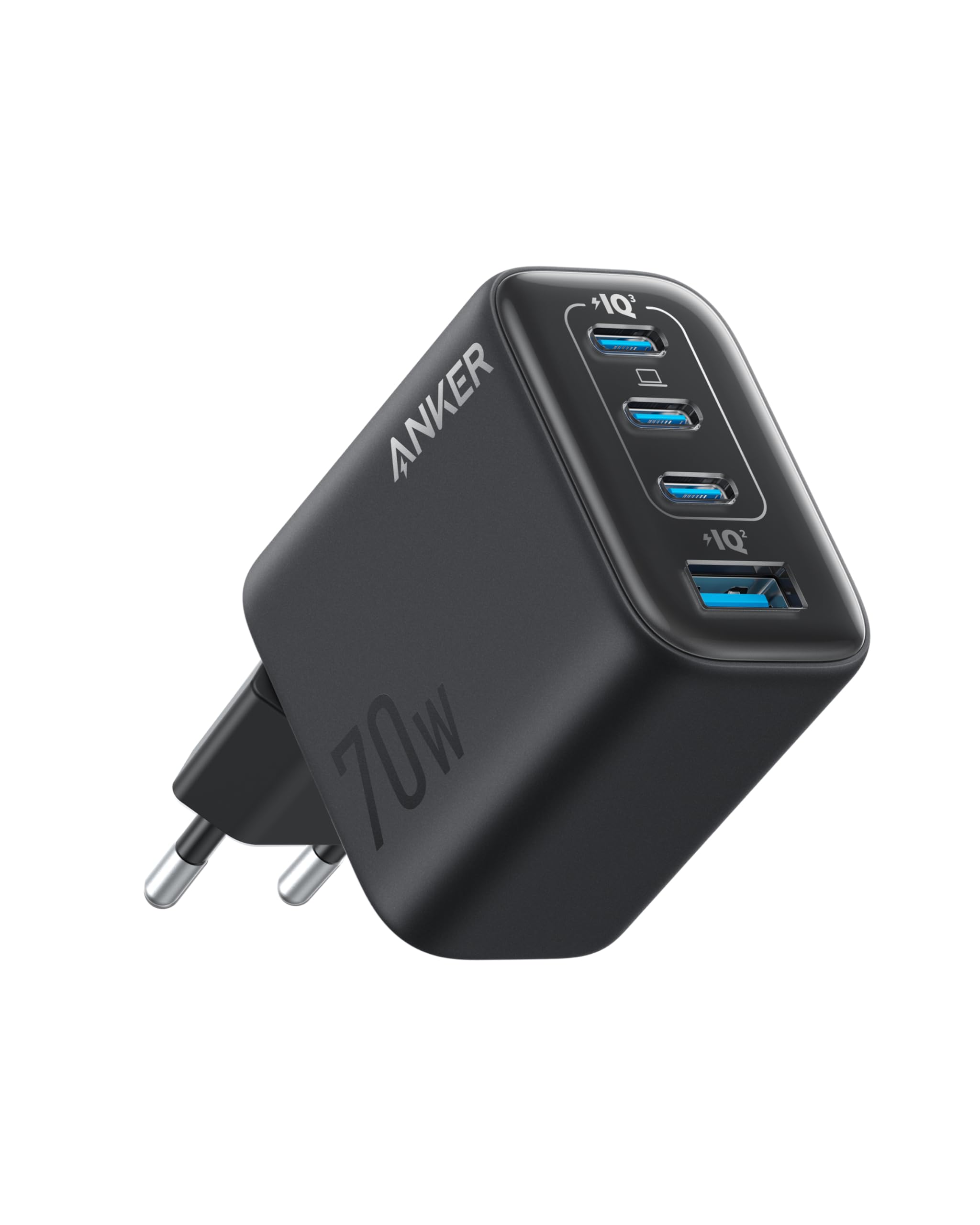 anker-zolo-70w-usb-c-ladeger-t-mit-4-ports-kompaktes-netzteil-f-r-laptop-smartph image 1