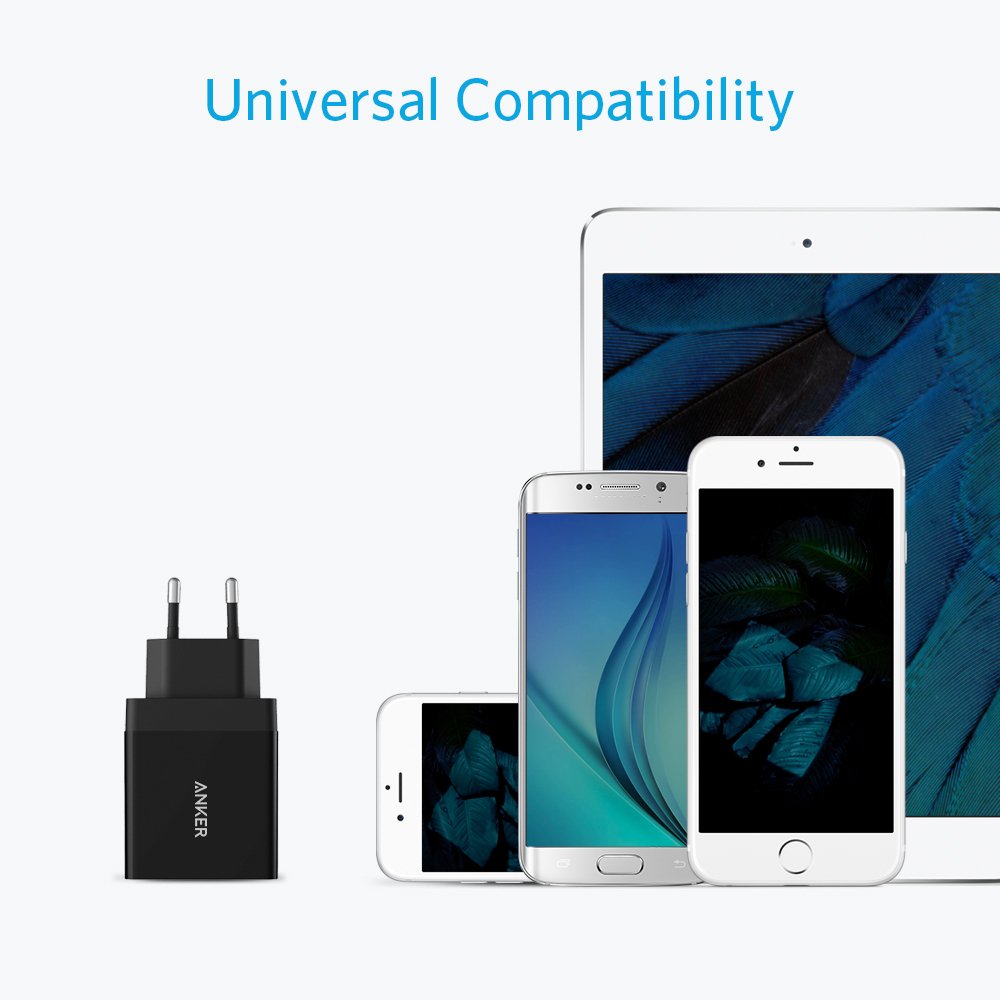 anker-24w-2-port-usb-wandladeger-t-mit-poweriq-schwarz image 3